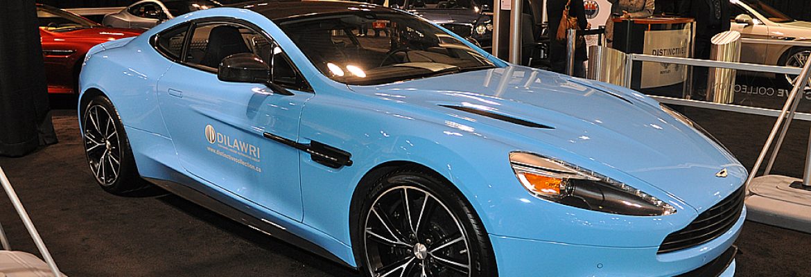 Aston Martin Calgary