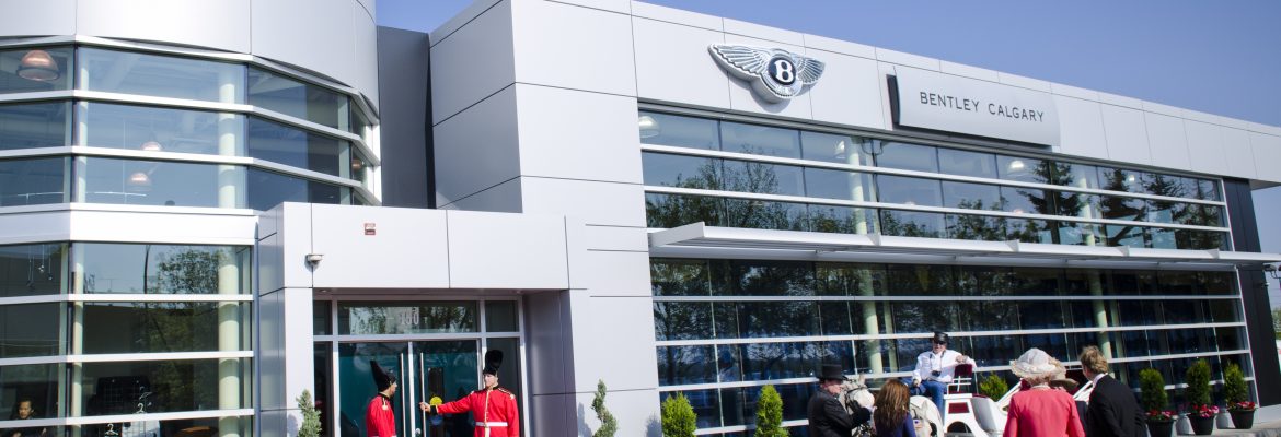 Bentley Calgary