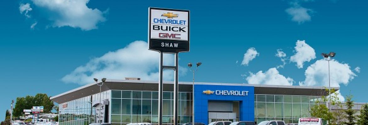 Shaw GMC Chevrolet Buick